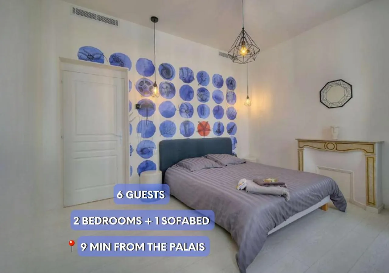 Superbe Flat 2 Chambres And 1 Canape Convertible 3P1 Cannes