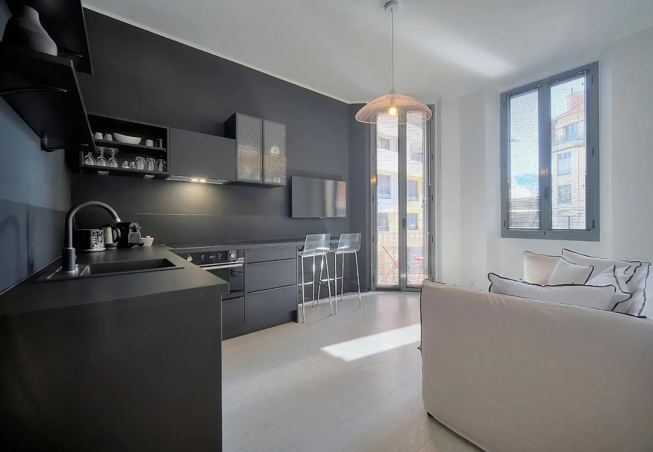 Superbe Flat 2 Chambres And 1 Canape Convertible 3P1 Cannes Apartment