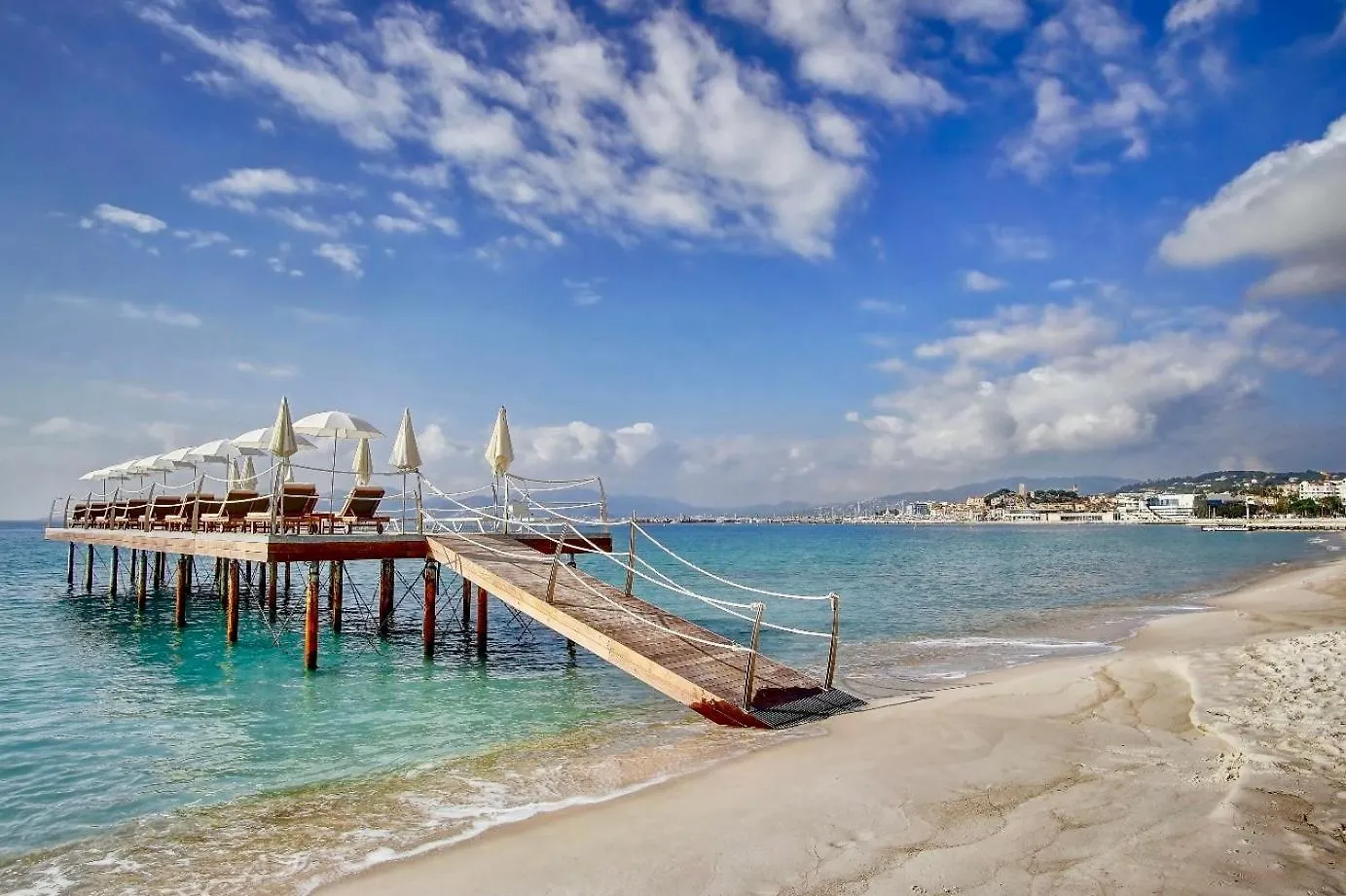 Superbe Flat 2 Chambres And 1 Canape Convertible 3P1 Cannes Apartment
