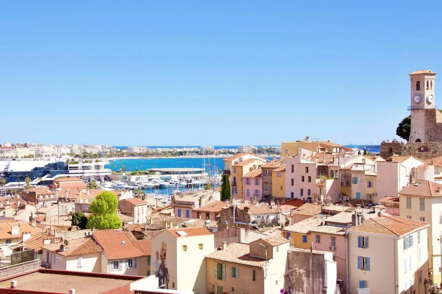 Superbe Flat 2 Chambres And 1 Canape Convertible 3P1 Cannes France
